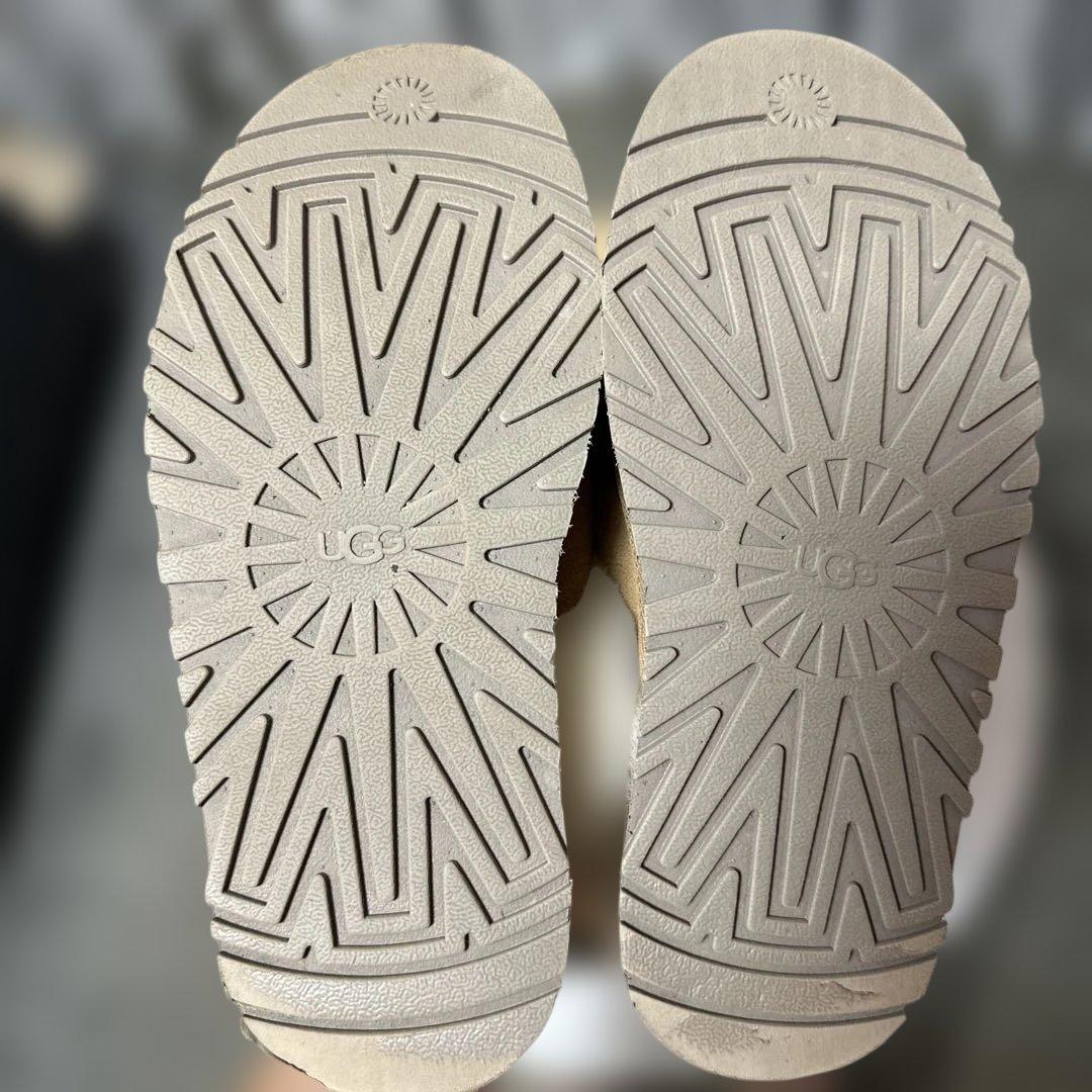 UGG Disquette Slipper Chestnut アグ 厚底サンダル