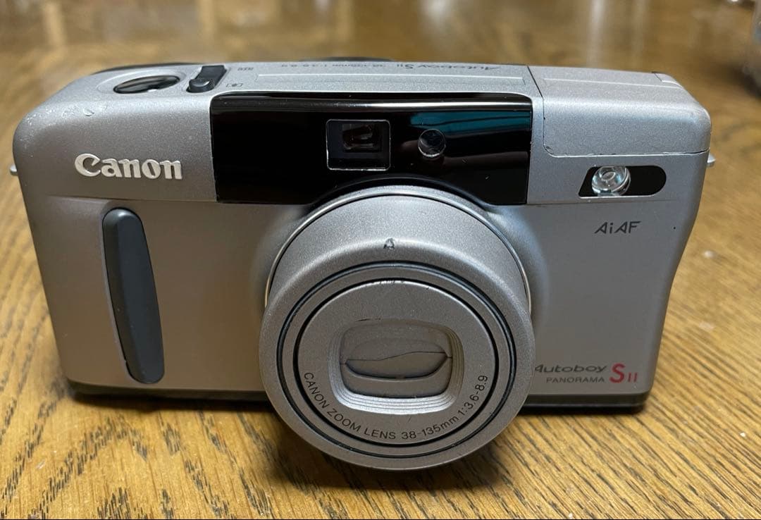 キャノンAutoboy SII コンパクトフィルムカメラ