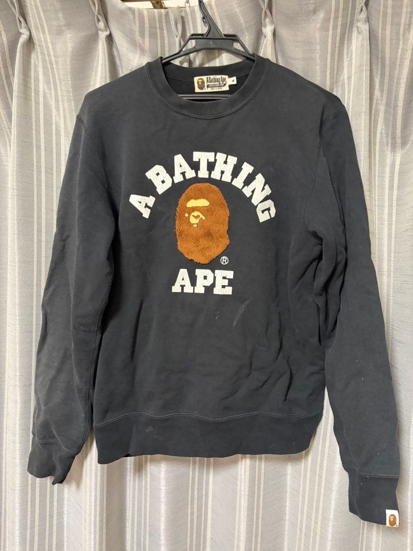 A BATHING APE トレーナー