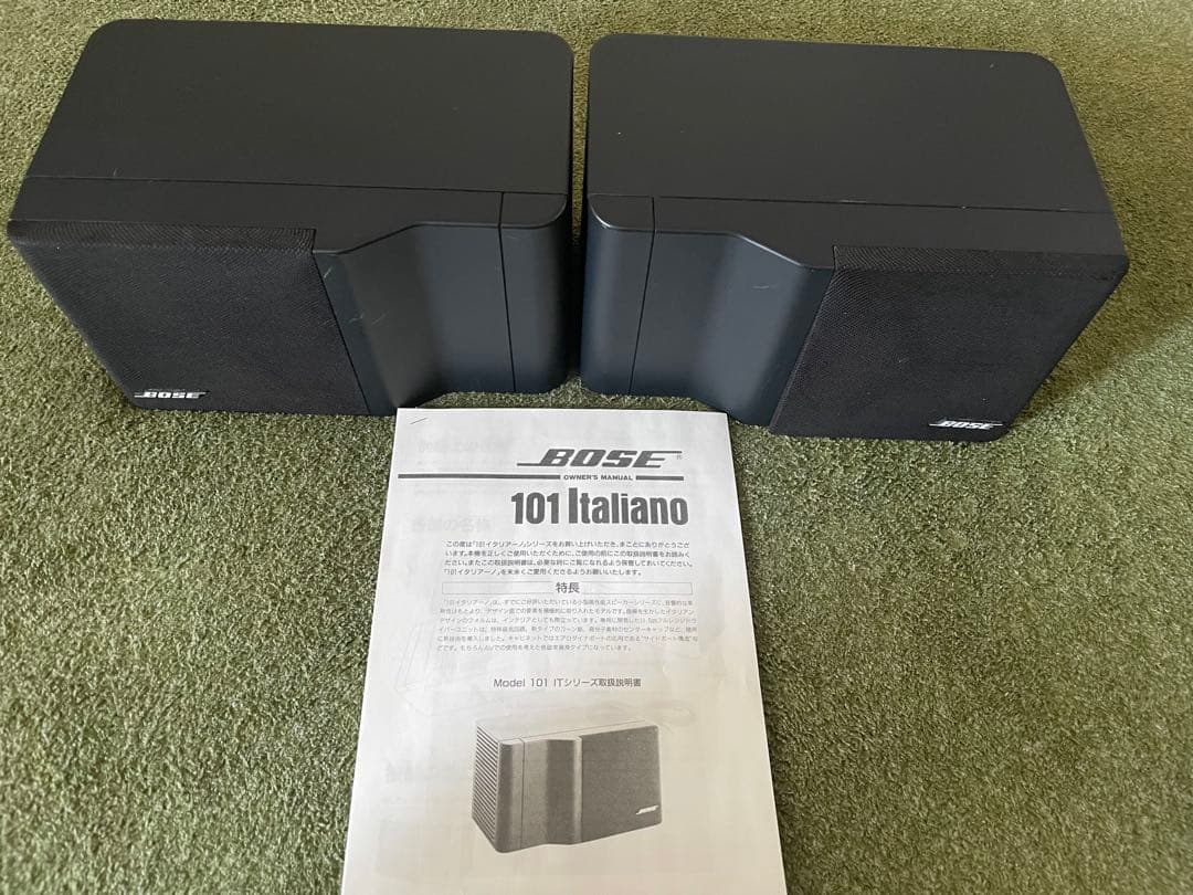 【良品】BOSE 101IT イタリアーノ　シリアル連番鳥マークスピーカー