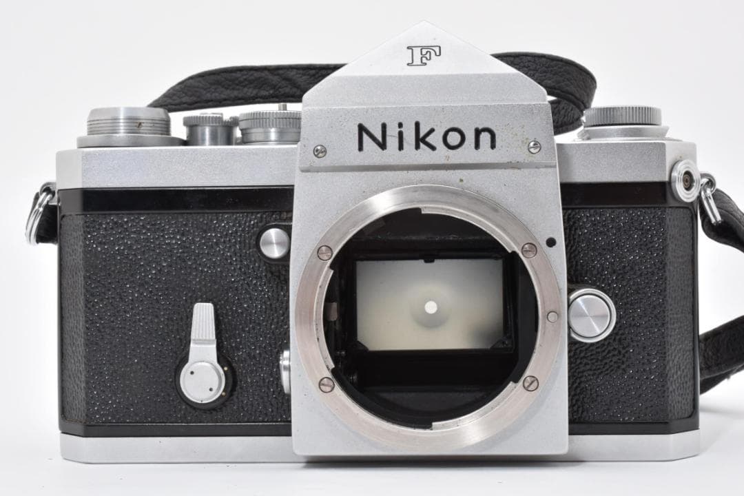 ニコン NIKON F アイレベル シルバーボディ