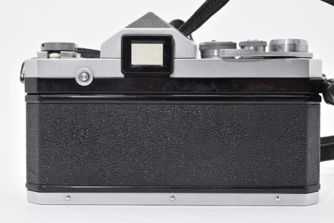 ニコン NIKON F アイレベル シルバーボディ