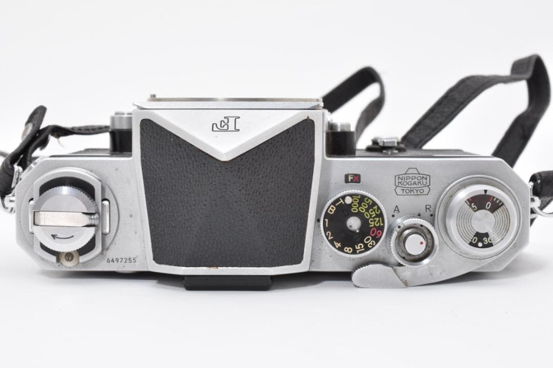 ニコン NIKON F アイレベル シルバーボディ