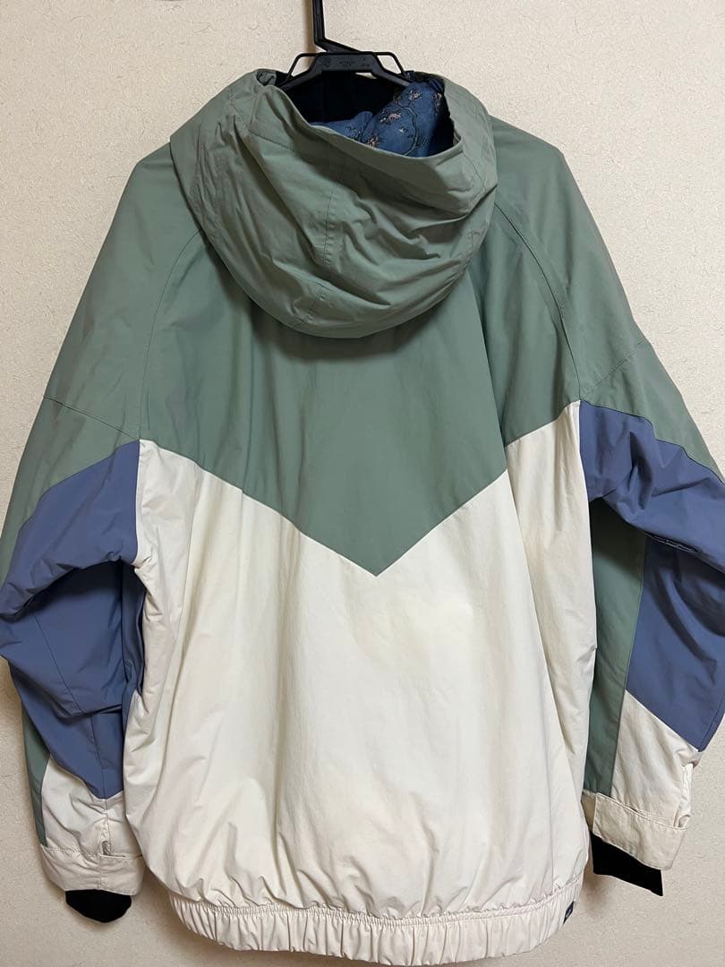 ROXY CHLOE KIM PT スノーボードウェア Lサイズ 手袋、帽子付き