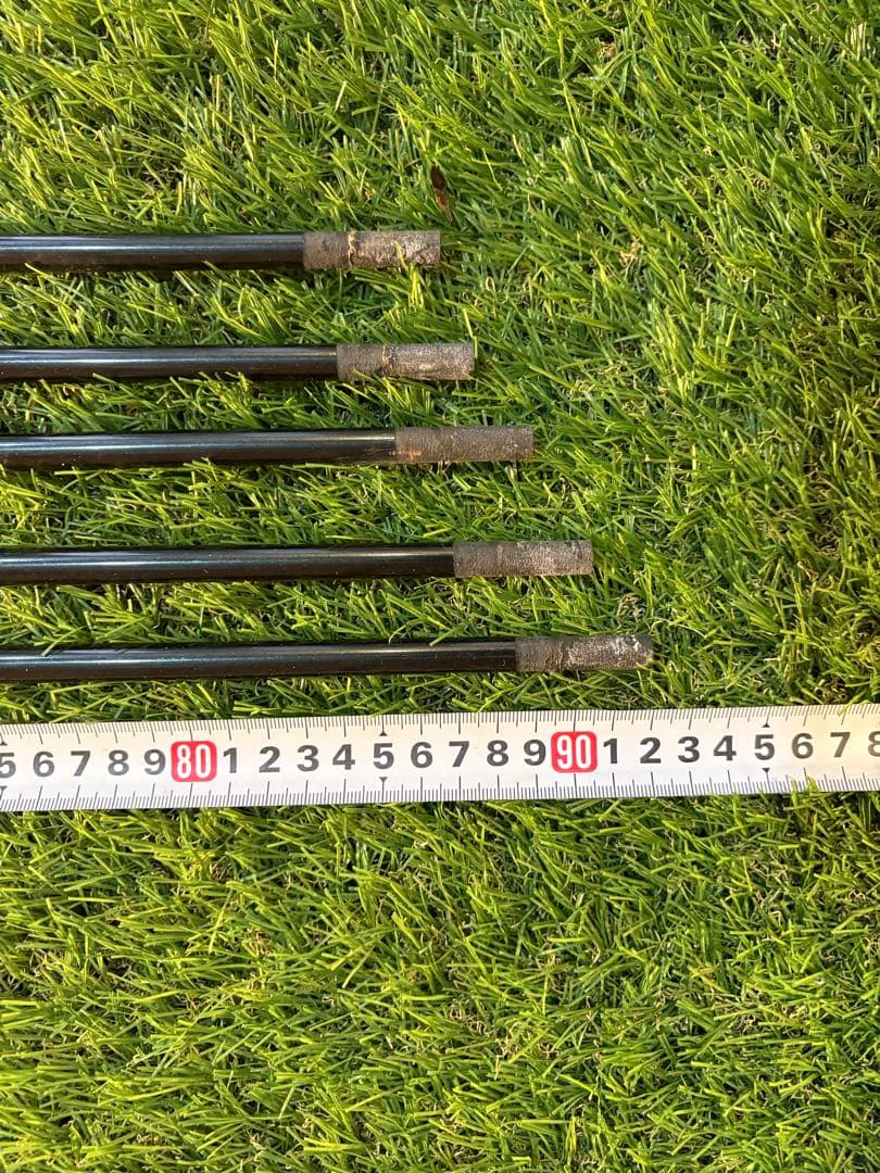 MCI 70 Sシャフト 5本セット　グリップ付き