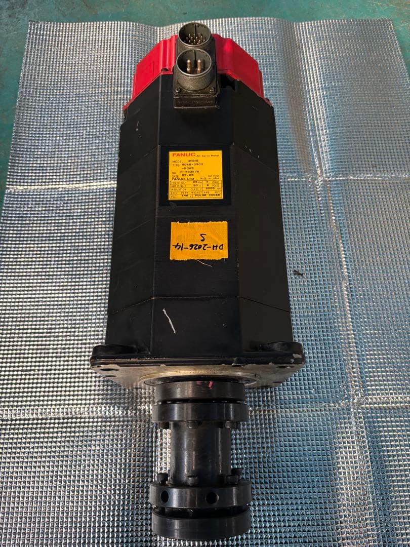 その他 FANUC AC Servo Motor 20S A06B-0502-B065