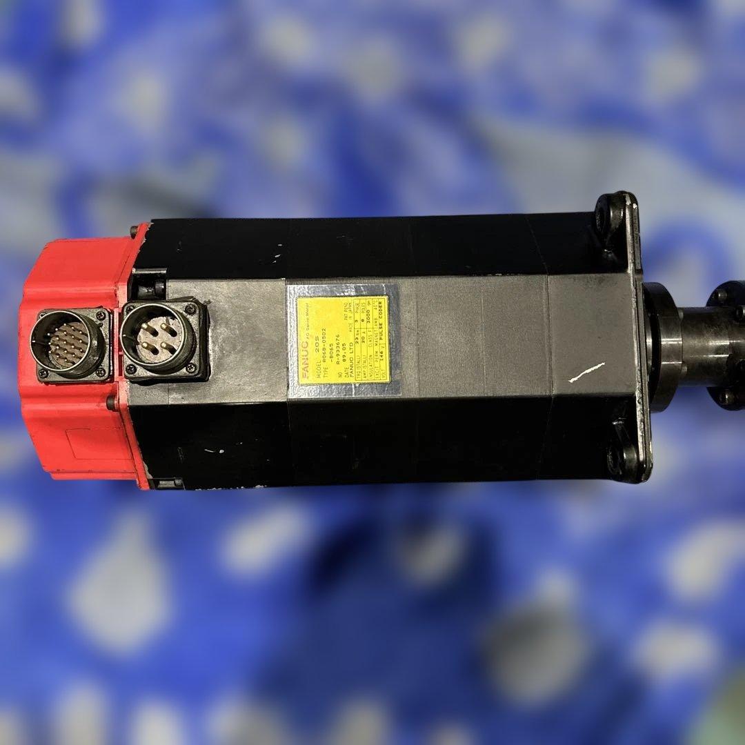 その他 FANUC AC Servo Motor 20S A06B-0502-B065