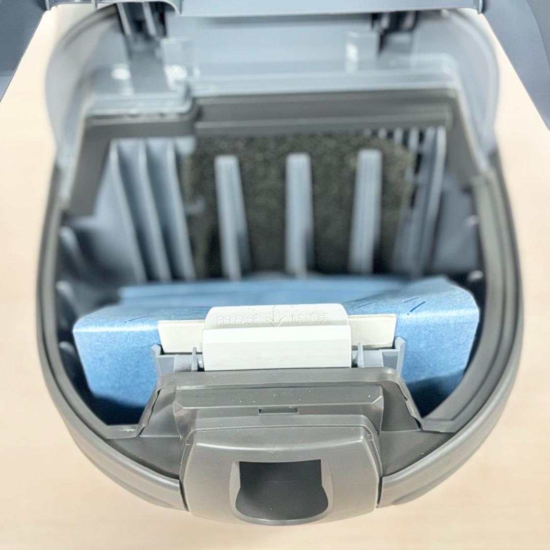 【昭和レトロ / 未使用品】SHARP 紙パック式 電気掃除機 EC-C4F-H