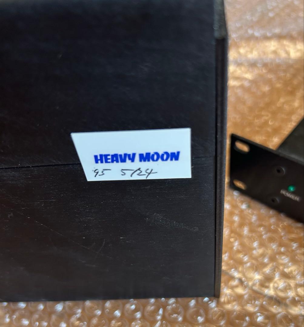 【レア】GML OUTBOARD SUPPLY±28 VOLTS4chプリアンプ