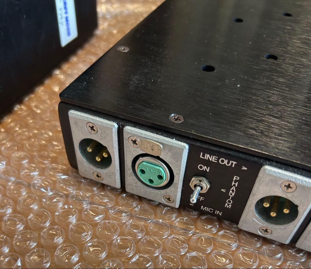 【レア】GML OUTBOARD SUPPLY±28 VOLTS4chプリアンプ