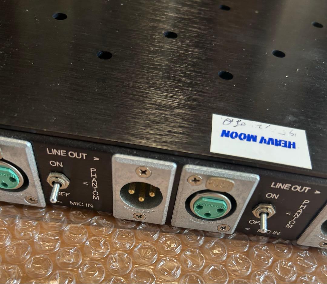 【レア】GML OUTBOARD SUPPLY±28 VOLTS4chプリアンプ