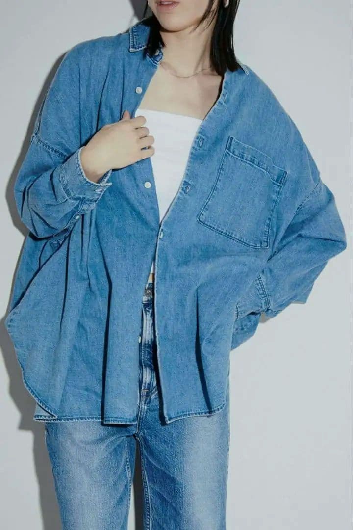 upper heights THE LAZY MANON デニムシャツsize1