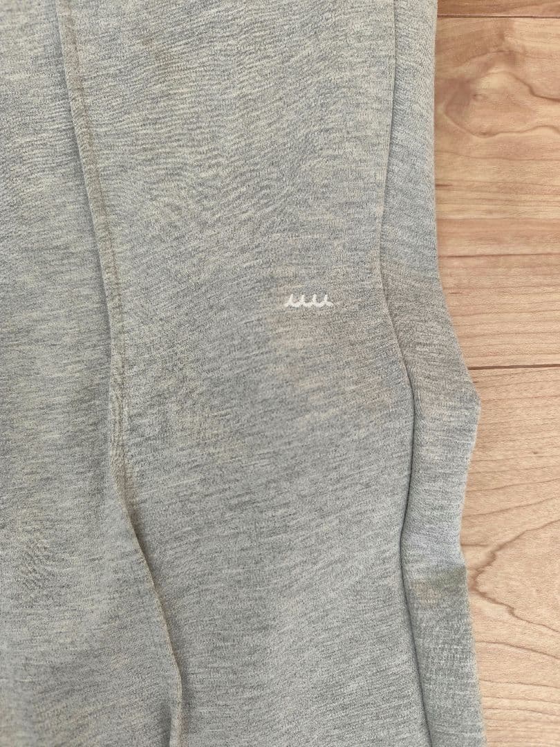 ムータマリン　muta　ゴルフ　ピンタックポンチスラックス　パンツ　ズボン