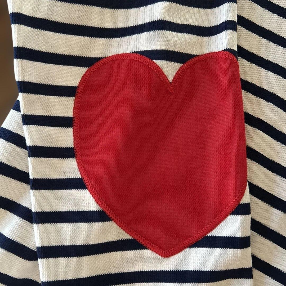 SAINTJAMES ハートエルボーパッチ　未使用