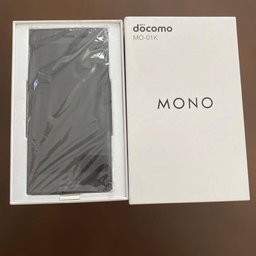 ✨新品未使用✨NTT docomo MO-01K スマートフォン 本体
