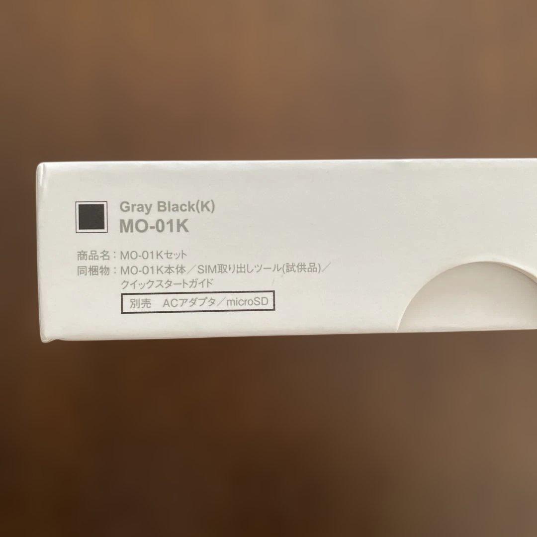 ✨新品未使用✨NTT docomo MO-01K スマートフォン 本体