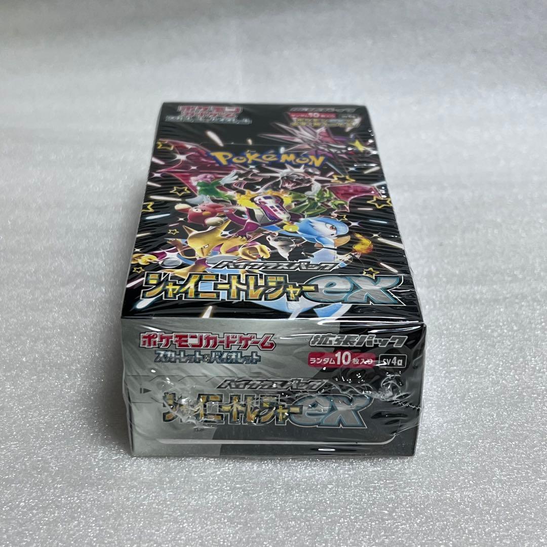 ★新品未開封　ポケモンカード　シャイニートレジャー　BOX シュリンク付き