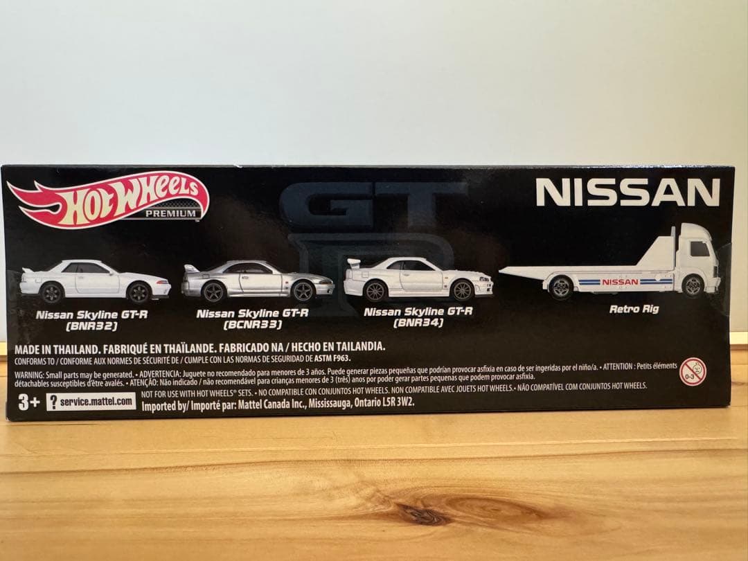 Hot Wheels PREMIUM Nissan セット