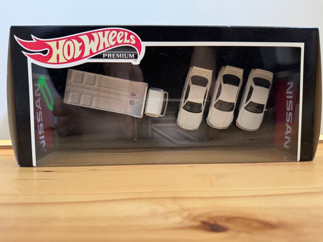 Hot Wheels PREMIUM Nissan セット