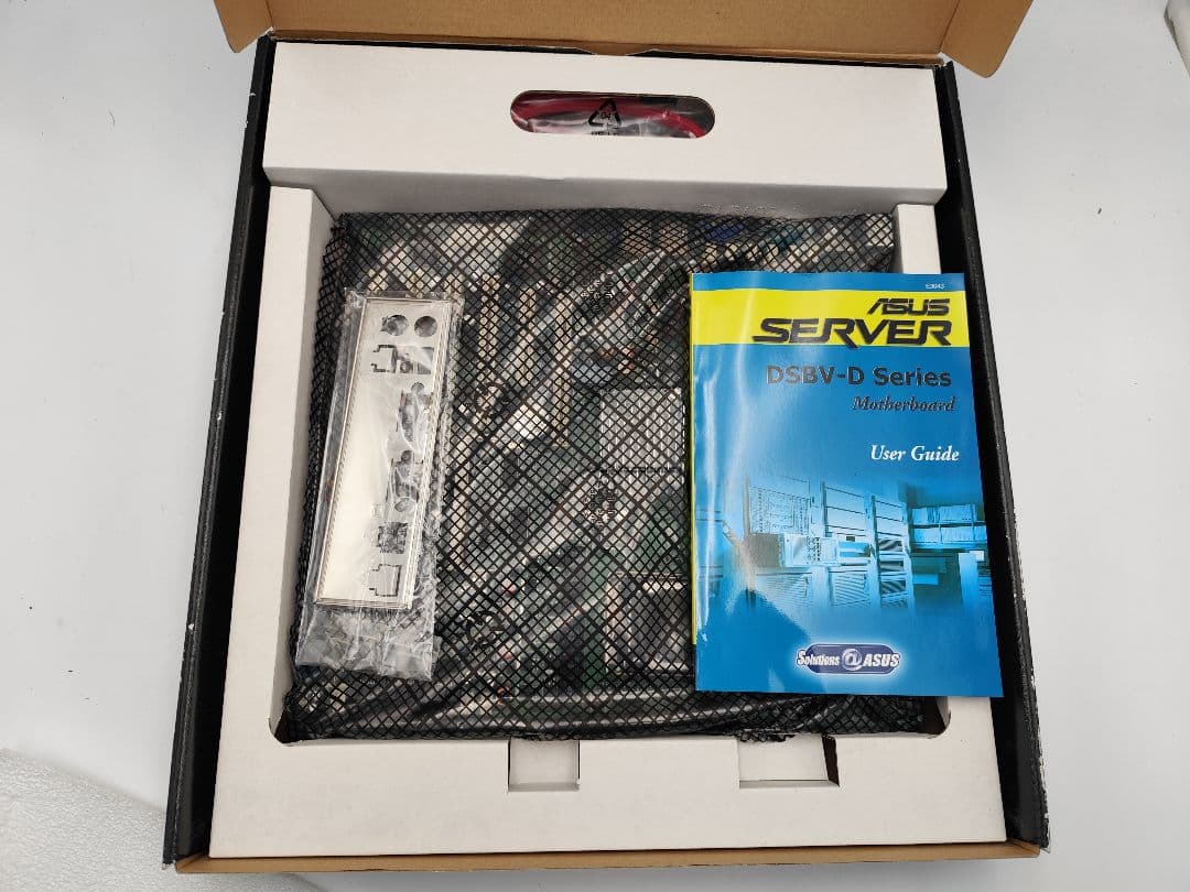 ASUS DSBV-D(G1) GA マザーボード 箱あり 2007年頃