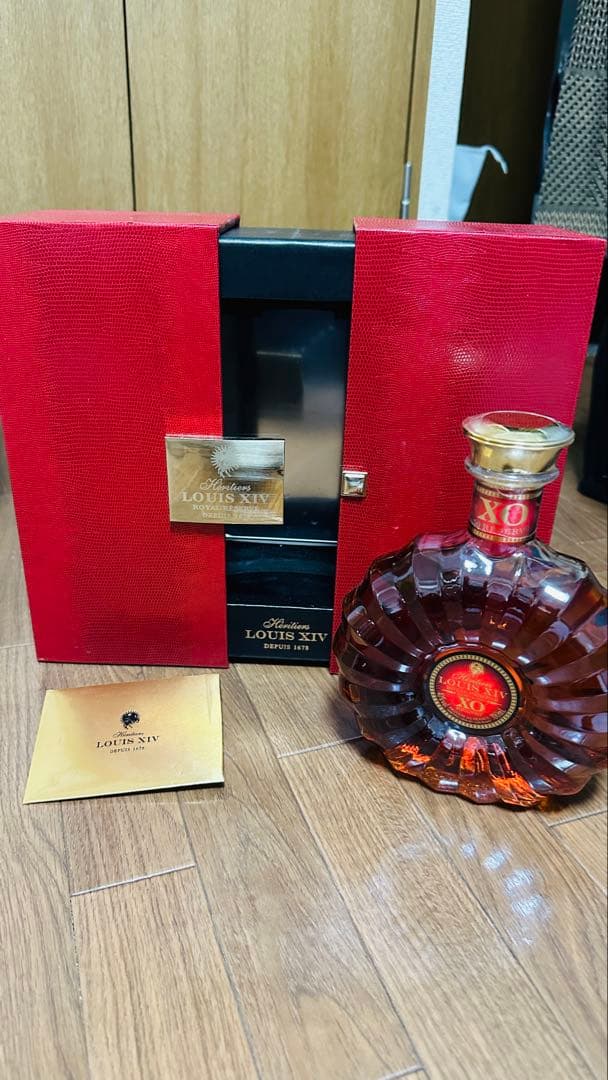 ブ*ー様 REMY MARTIN LOUIS XIV レッドボックス