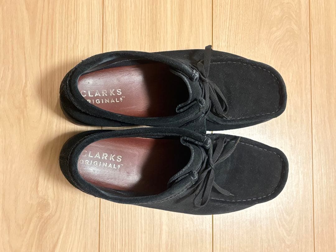 CLARKS クラークス　ワラビー　COMOLI コモリ　GTX GORETEX