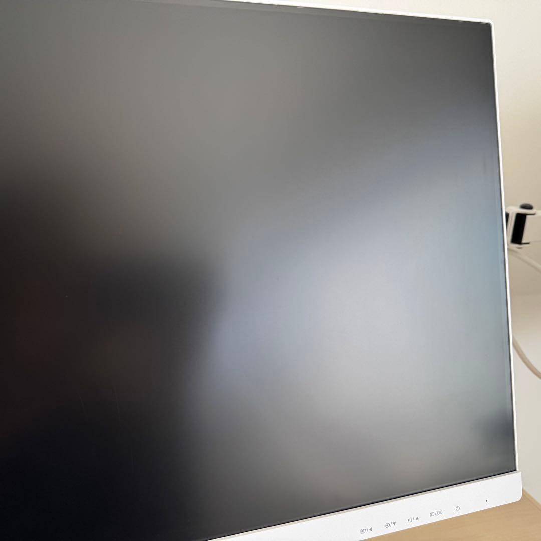 フィリップス23.8型 液晶ディスプレイ ホワイト 243V7QDAW/11