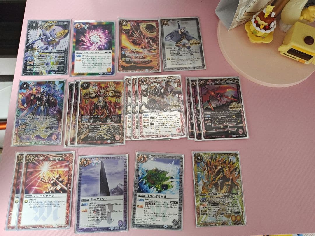 バトルスピリッツ 自分用 激覇デッキ