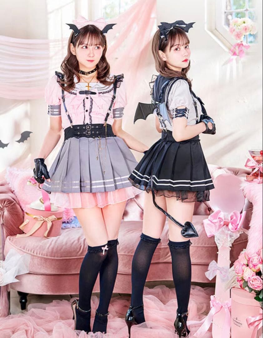 スイートデビルスクールガール マリームーン