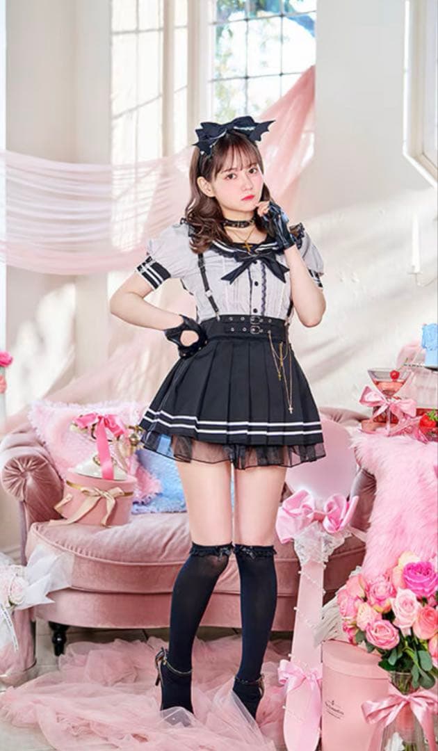 スイートデビルスクールガール マリームーン