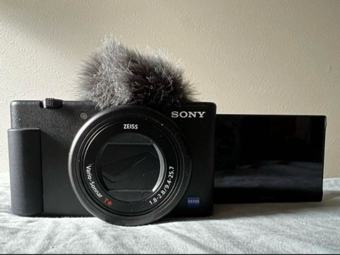 デジタルカメラ SONY VLOGCAM ZV-1G + Shooting Grip Kit