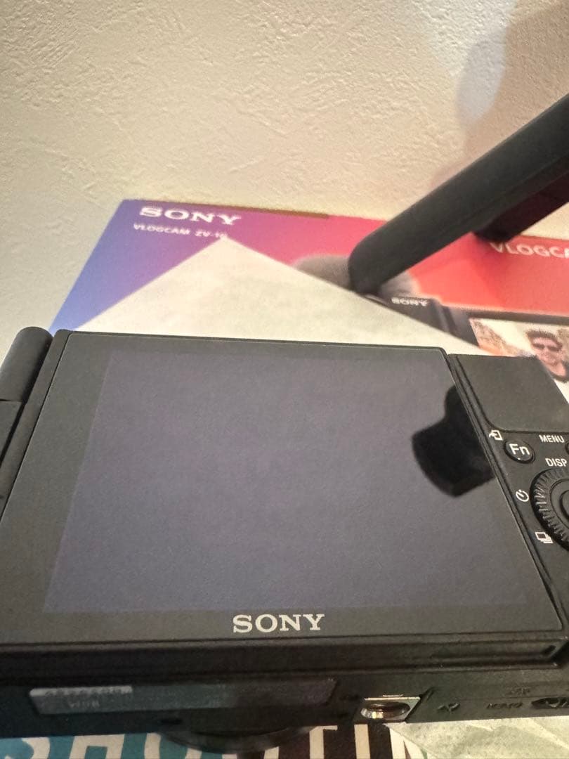 デジタルカメラ SONY VLOGCAM ZV-1G + Shooting Grip Kit