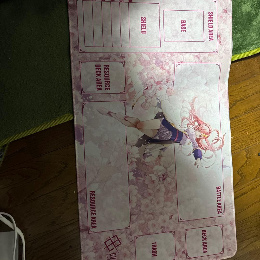 ガンダムカードゲーム　ラクスプレイマット