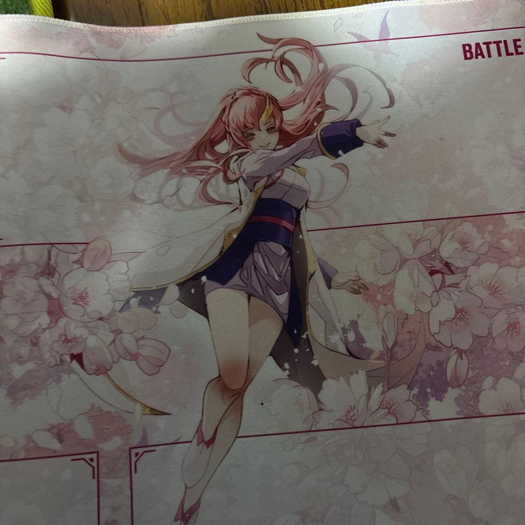 ガンダムカードゲーム　ラクスプレイマット