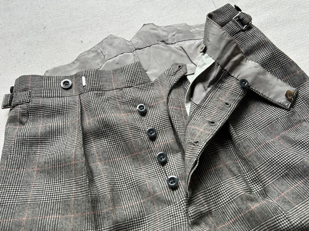 パンツ Anderson&Sheppard Bespoke Trousers