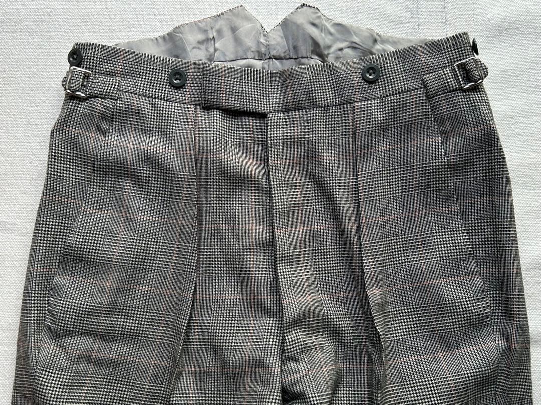 パンツ Anderson&Sheppard Bespoke Trousers