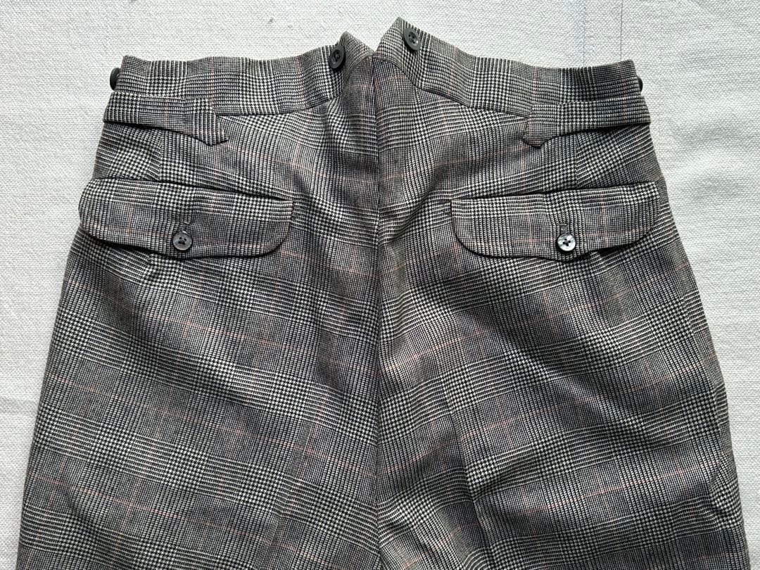 パンツ Anderson&Sheppard Bespoke Trousers