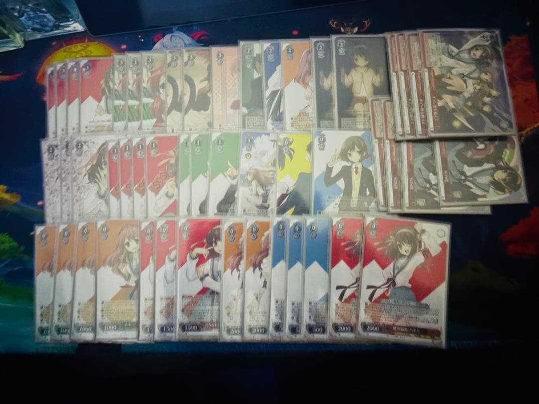 涼宮ハルヒの憂鬱　ヴァイス 8電源デッキ