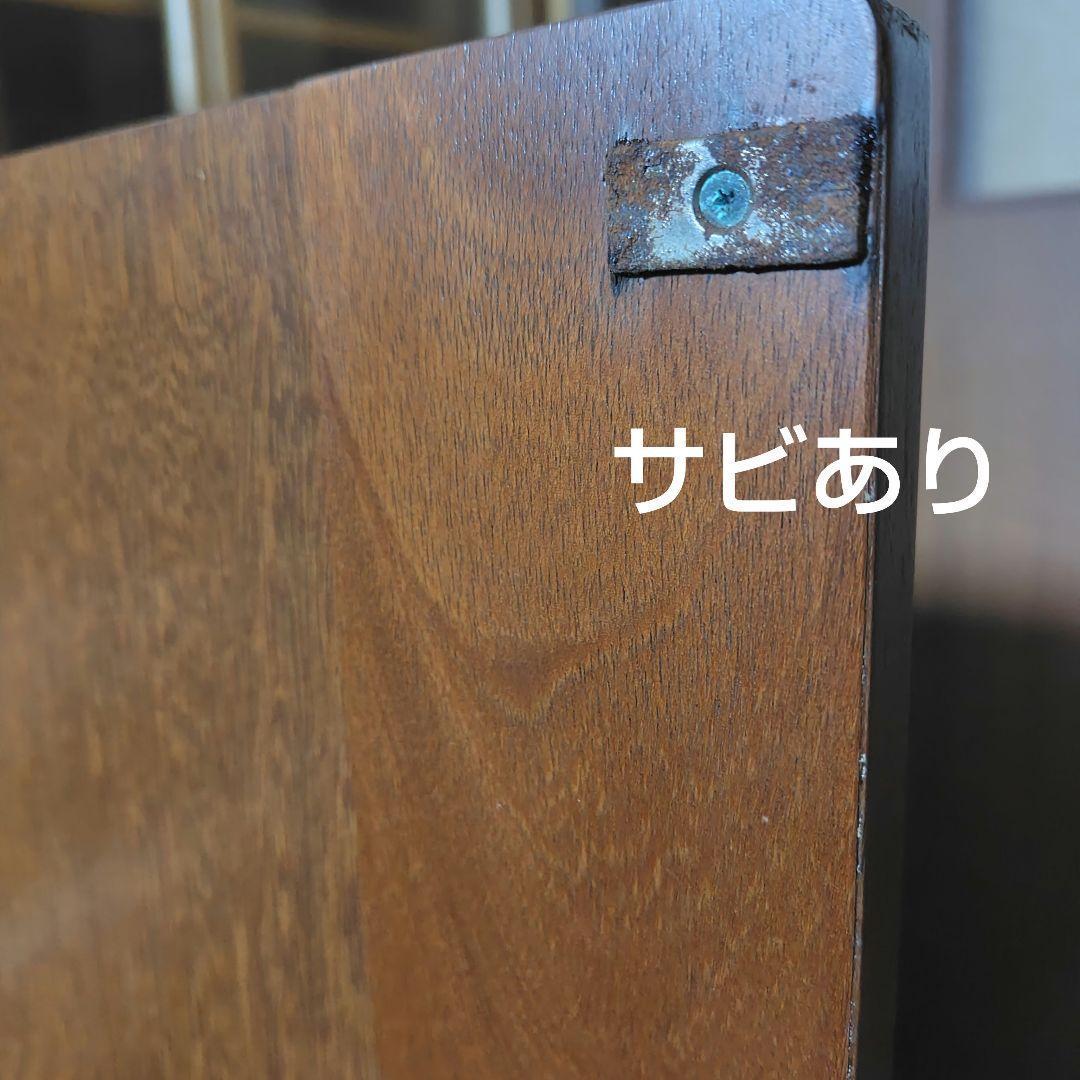 高級　桐箪笥　 着物収納　盆5つ　引き出し2つ付き　洋モダン