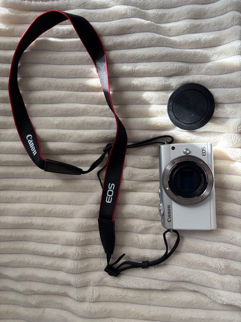 値下げ依頼歓迎 Canon EOS M100 ダブルズームキット