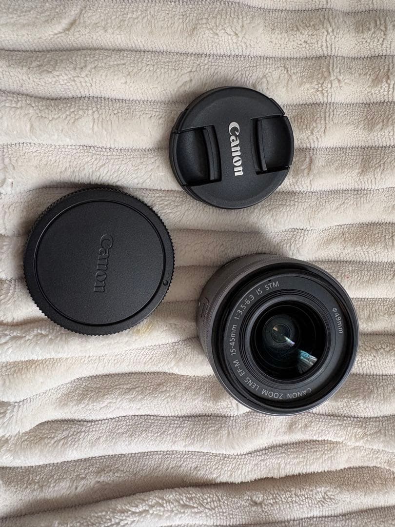 値下げ依頼歓迎 Canon EOS M100 ダブルズームキット