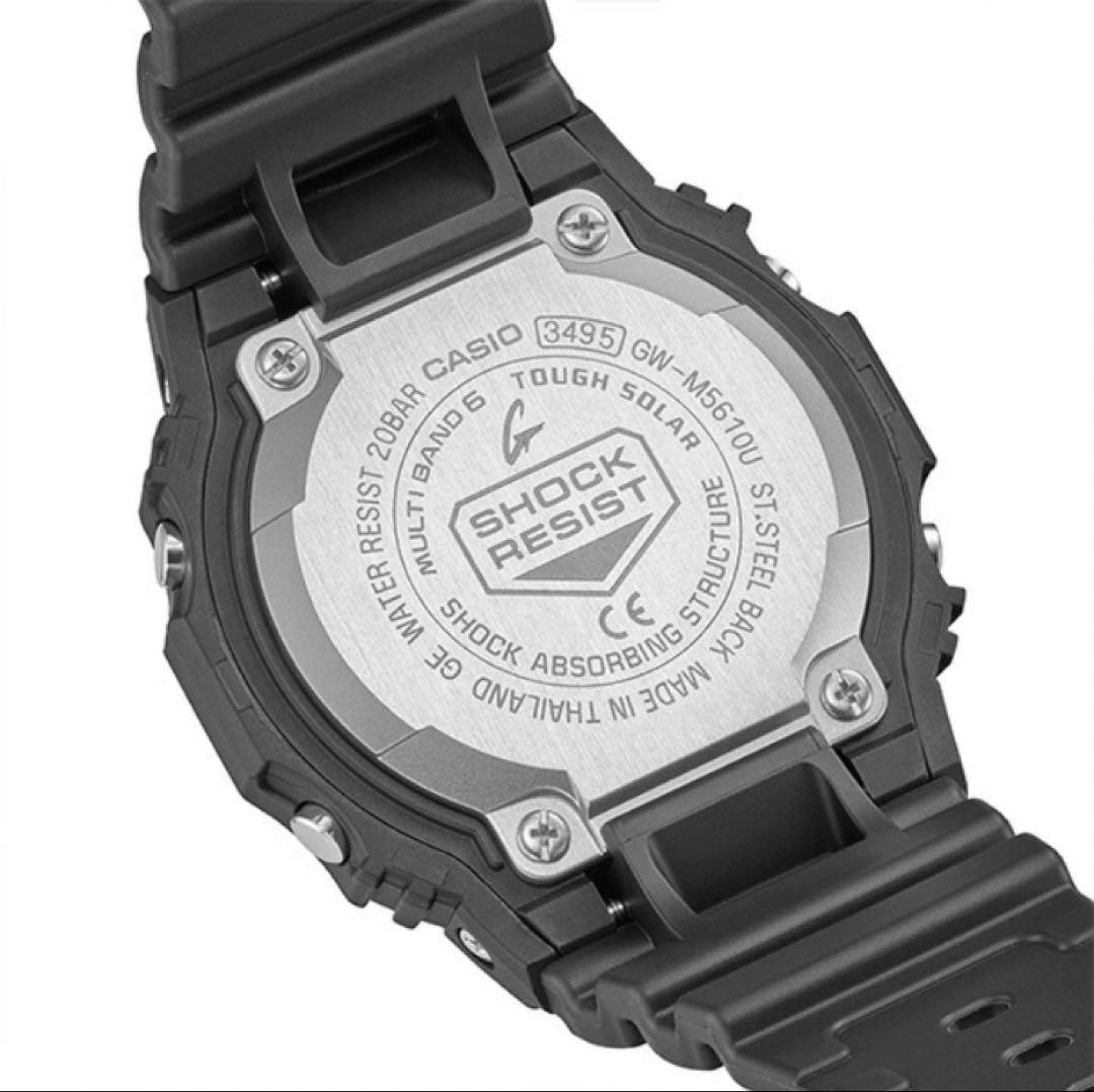 【未使用新品】カシオ 電波ソーラー G-SHOCK GW-M5610U-1BJF