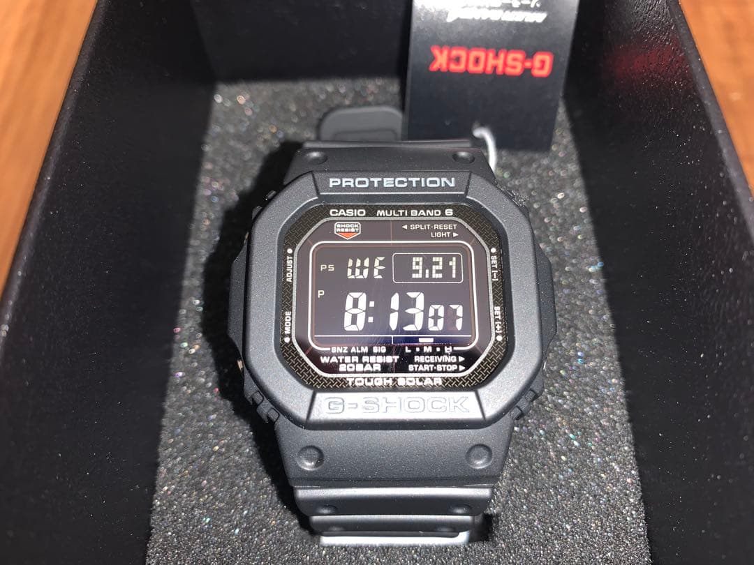 【未使用新品】カシオ 電波ソーラー G-SHOCK GW-M5610U-1BJF