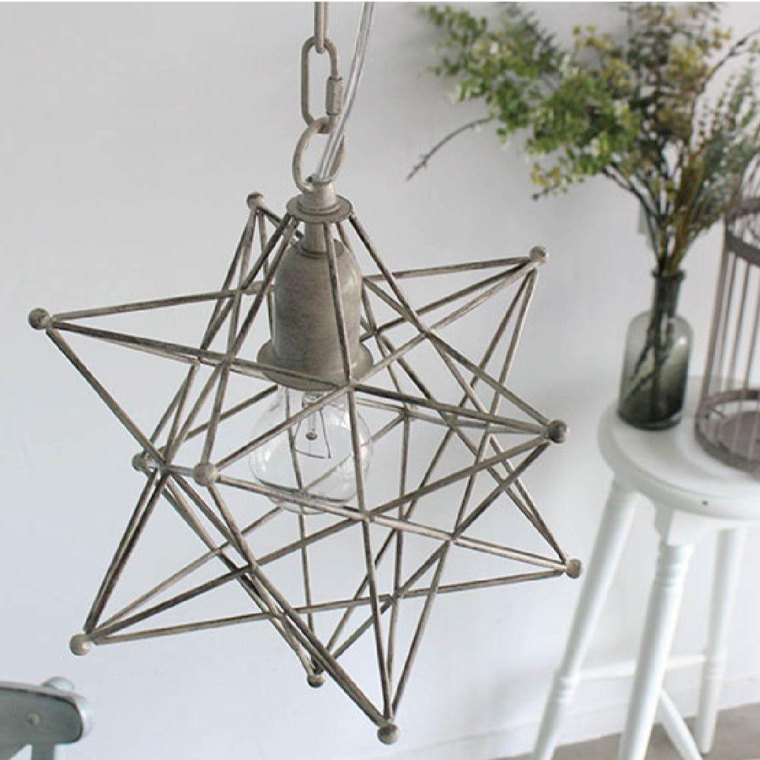 ディクラッセ エトワール シャビーホワイト ペンダントライト