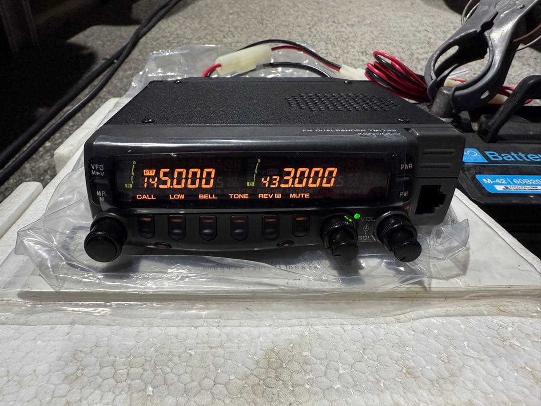 ケンウッド KENWOOD TM-733 トランシーバー