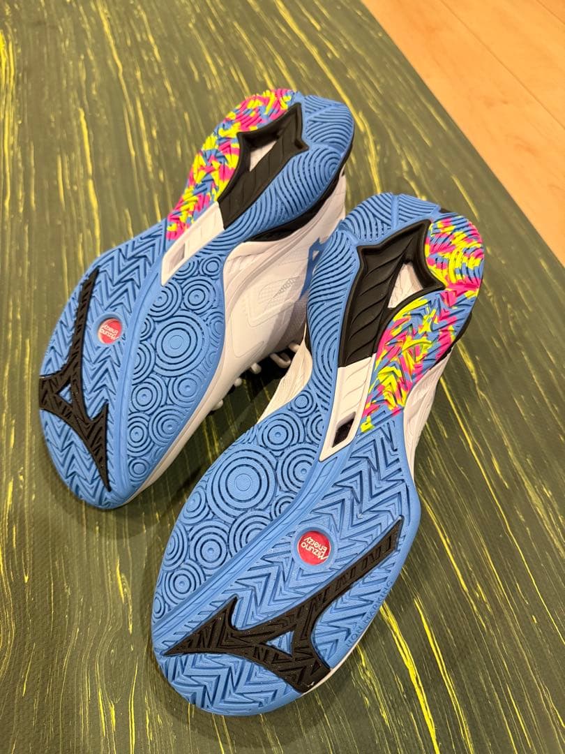 ミズノ　ウエーブファング2fit 新品26.5cm