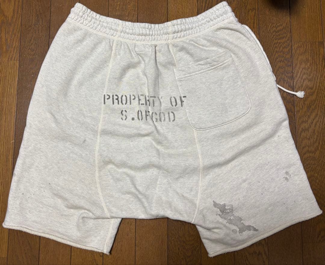 【希少初期モデルLサイズ】saint mxxxxxx HOLY ショーツ