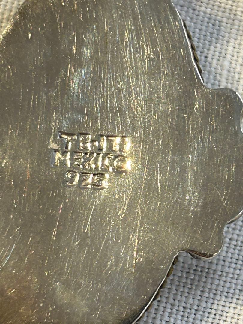 【専用】RT-117786様MEXICO silver メキシコシルバーブローチ