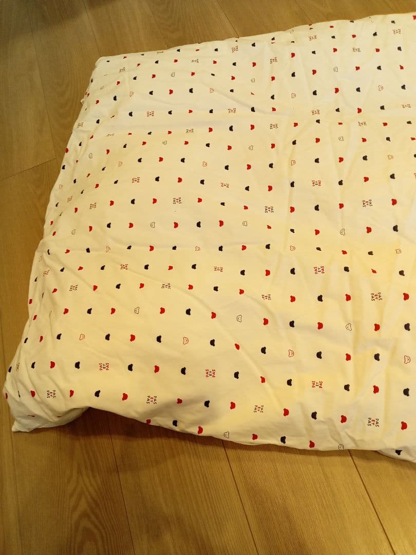 【赤ちゃんの城】ベビー布団セット　トリコロール