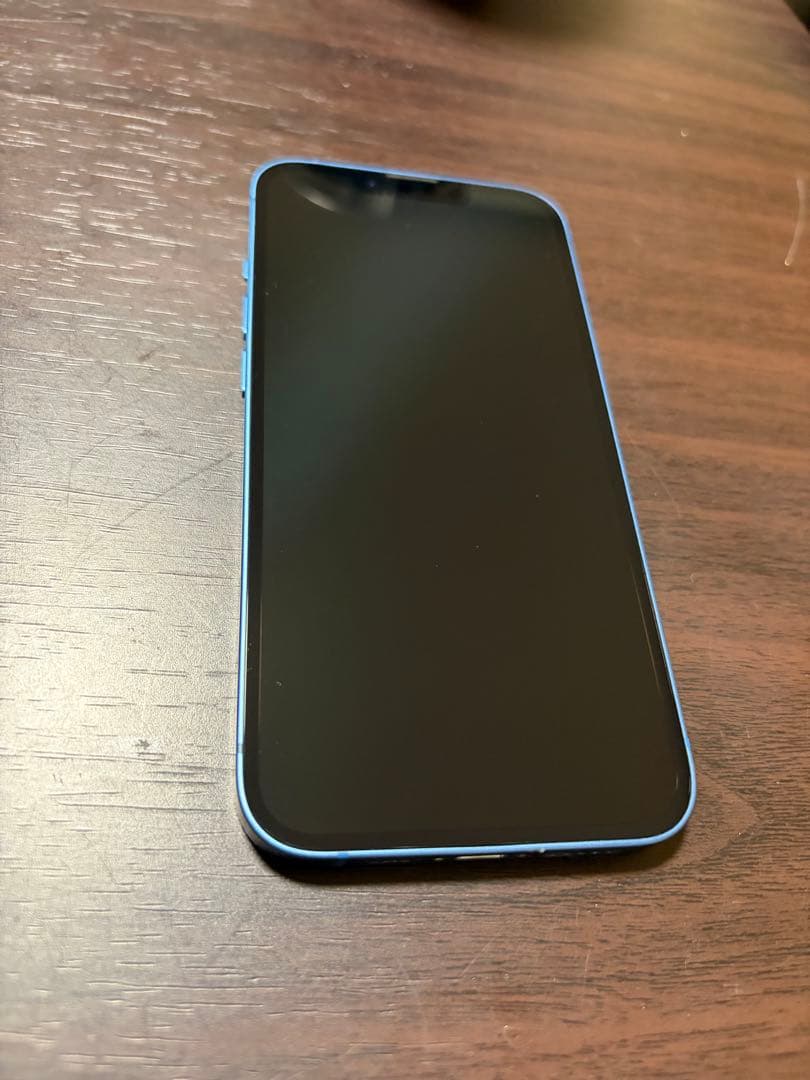 iPhone13 simフリー ブルー　256gb